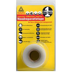 Nood reparatietape 3mx25mm transp
