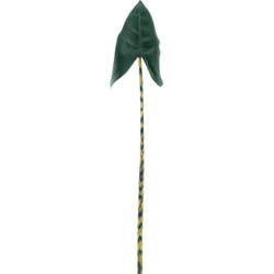 Calla lily leaf green 79 cm kunstbloem