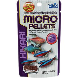 Fischfutter Mikro-Pellets 80 Gramm - Hikari
