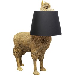 Vloerlamp Alpaca Gold 108cm