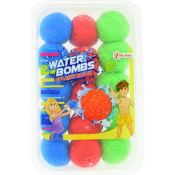 Toi-Toys Waterbombs Splashballen 5 cm 15 Stuks