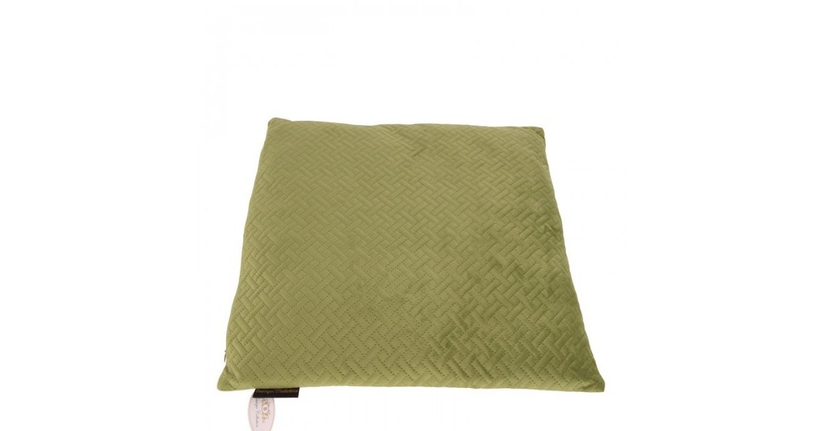 Sierkussens - cushion | olive green | fabric | 45x45 - groen - 45x45x