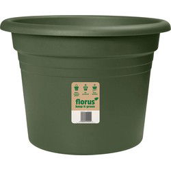 Pot mediter.cilindro d20 cm groen
