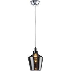 Vintage Hanglamp Calais - Metaal - Zilver