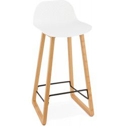 MAKI halfhoge snackkruk 46x47x865 cm Wit