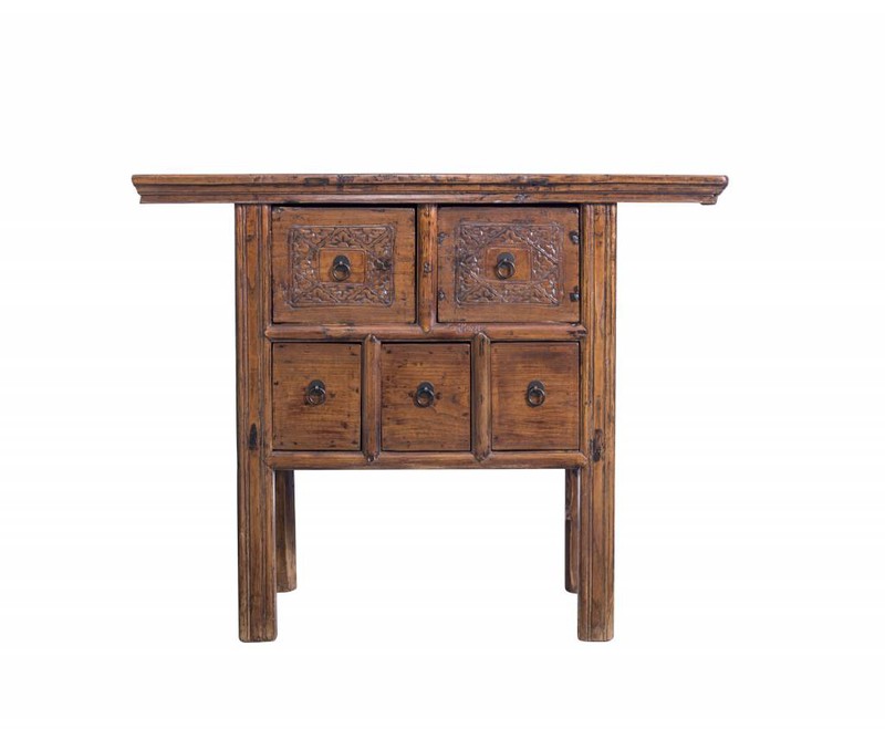 Fine Asianliving Sidetable Met Lades - China - 