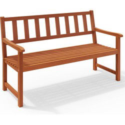 Tuinbank Hardhout Kensington 120 cm