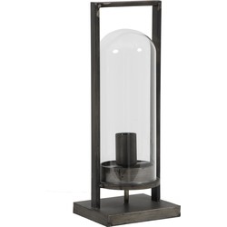 Tafellamp Jurre - Antiek Zwart - 61x17x43cm