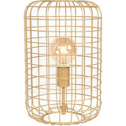 LABEL51 Tafellamp Solido - Goud - Metaal - Tafellamp