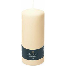 Cylinder d8h20 cm ivoor
