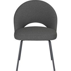Housecraft Living Mick Eetkamerstoel Metaal Grijs