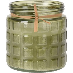 Citronella kaars in glazen pot - Nampook