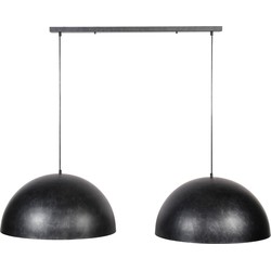 AnLi Style Hanglamp 2x Ø60 Dome