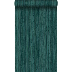 Origin Wallcoverings behang bamboe smaragd groen - 53 cm x 10,05 m - 347403