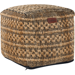 MABULA - Poef - Beige - Jute