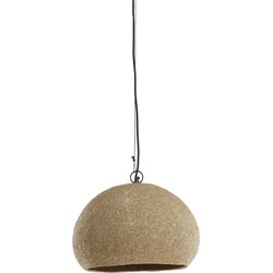 Light & Living - Hanglamp CELMIRA - Ø40x28cm - Grijs