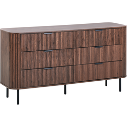 Beliani BRADLEY - Commode-Bruin-MDF