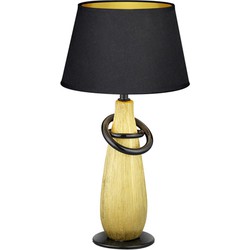 Moderne Tafellamp  Thebes - Kunststof - Goud
