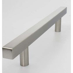 Deurgreep Krystle - staal - 128 mm - Modern - Handgreep - Kastgreep - Ladegreep