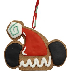 Ornament disney Gingerbread kunststof h9 cm