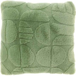 Unique Living - Sierkussen Milan Tea Green -45x45cm