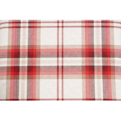 Zydante Swisstech® - Dekbedovertrekset - The Cotton Collection - Diamond Red - 200x200/220 + 2*60x70 cm