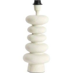 Lampvoet Olona - Wit - Ø16x35cm