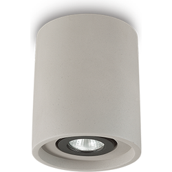 Ideal Lux - Oak - Plafondlamp - Koper - GU10 - Grijs