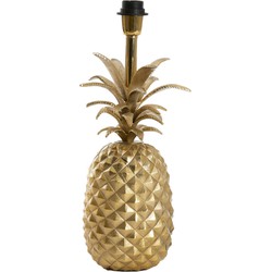 Light & Living - tafellamp - Pineapple - goud - metaal - losse armatuur - E27 - 8314282