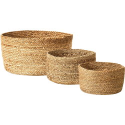 Beliani RANWAL - Mand-Natuurlijk-Jute