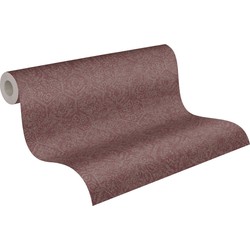 A.S. Création behang oosters motief bordeaux rood - 53 cm x 10,05 m - AS-380224