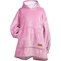 Hoodie Deken - Roze
