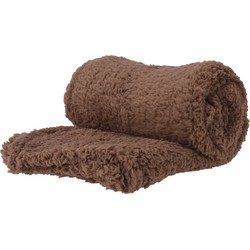 Blanket Fleece 127X152 cm Taupe - Nampook