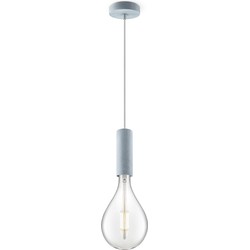 Home sweet home hanglamp Saga beton Pear - helder