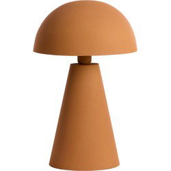 Light & Living - tafellamp - Surrina - oranje - metaal - schemerlamp - E27 - 1890494