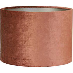Light & Living - kap - Gemstone - oranje - textiel - Ø 25cm - E27 - 2225746