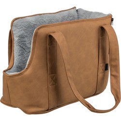TRIXIE HONDENTAS EVELYN BRUIN / GRIJS 40X20X30 CM