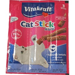 Cat-Stick mini kabeljauw & tonijn - Vitakraft