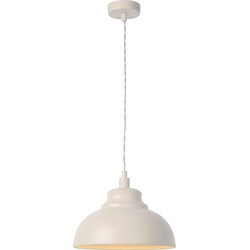Alice beige hanglamp diameter 29 cm 1xE14 beige