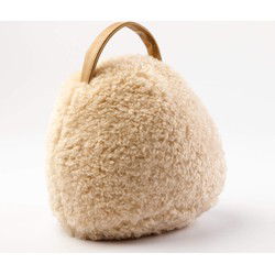 Textino LOT - deurstopper 17x14x18 cm - Whitecap Gray - beige - Textino