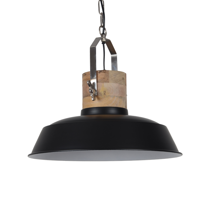 Hanglamp Loreto 42 cm Mat Zwart - 