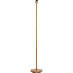 Light & Living - vloerlamp - Washington - bruin - metaal - losse armatuur - E27 - 1713482