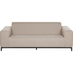 Beliani ROVIGO - Tuinsofa-Beige-Polyester