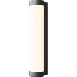 Outdoor - Wandlamp Rounge - Aluminium - Zwart