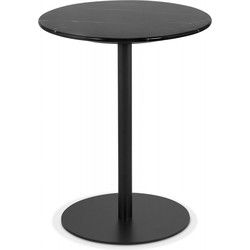 STONE Tafel 45x45x50 cm Zwart