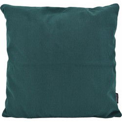 Coco Petrol | 45 x 45 cm | Kussenhoes | Corduroy/Polyester