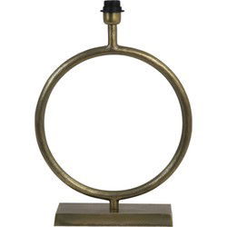 Light & Living - tafellamp - Livu - brons - metaal - losse armatuur - E27 - 8190950