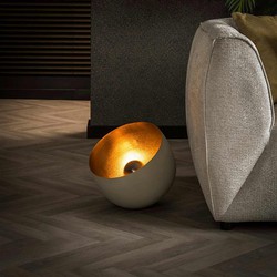 Hoyz Collection - Tafellamp Ø36 Basket - Natural Grey - L
