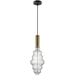 Home sweet home hanglamp Saga brons Cloud - helder
