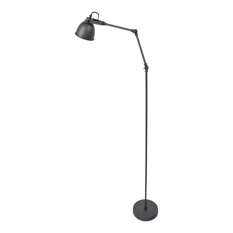 Vloerlamp Desky vintage black - 